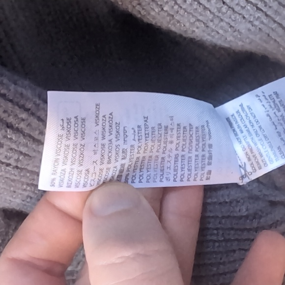 New Edikted Chunky Oversized Sweater Hoodie Cozy Baggy Warm - Picture 8 of 8